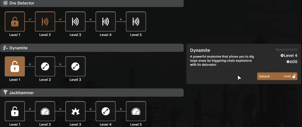 Dynamite-ontgrendeling op level 4 voor 600 dollar in een gedocumenteerde speelronde
