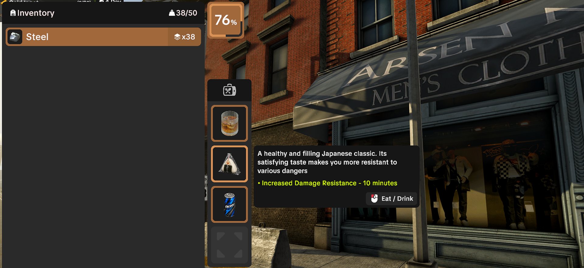 Official Ore Factory Squad Lunchbox interface