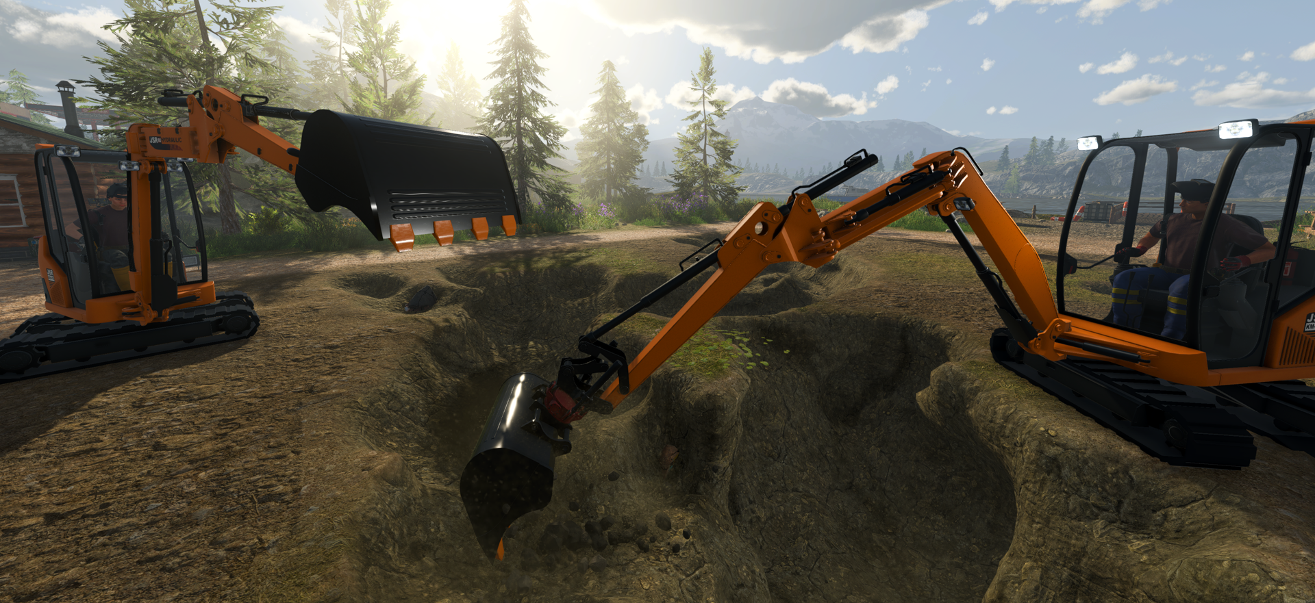 Official v1.0.6 Ore Factory Squad game-context scene