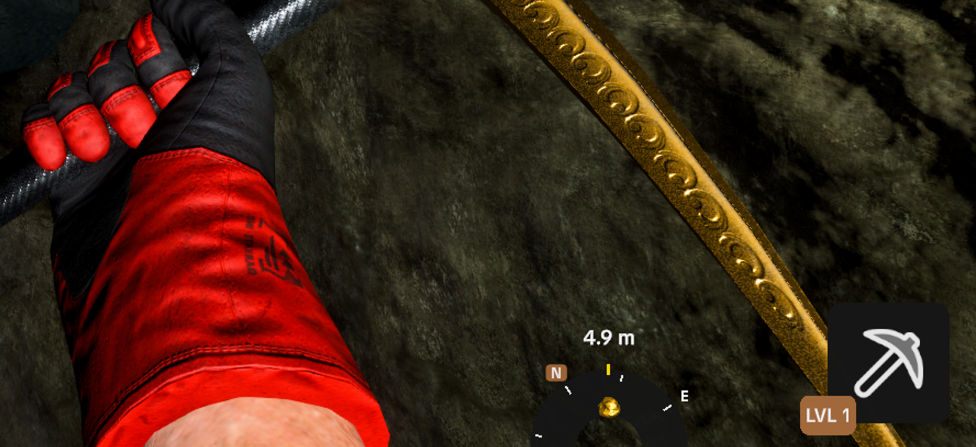 Official digsite compass and depth helper