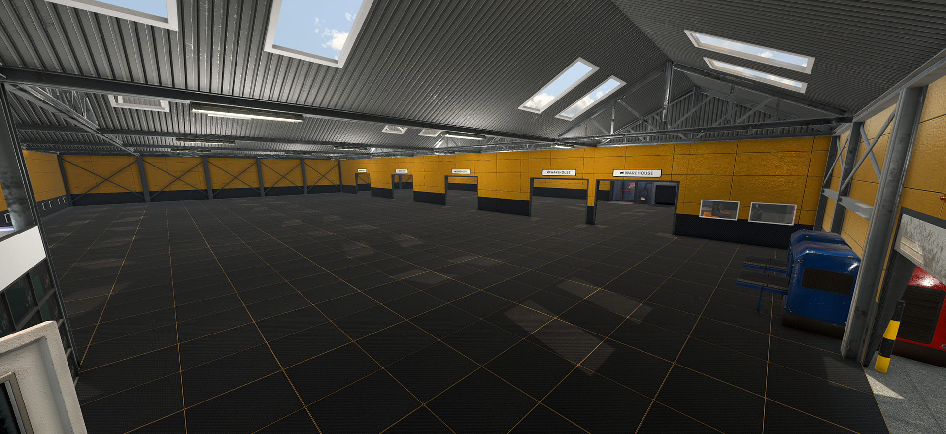 Official v1.1.0 expanded factory interior